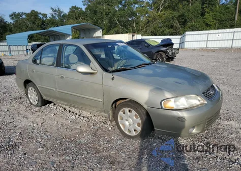 2001 Nissan Sentra Xe z USA, uszkodzony, nr VIN 3N1CB51DX1L522731